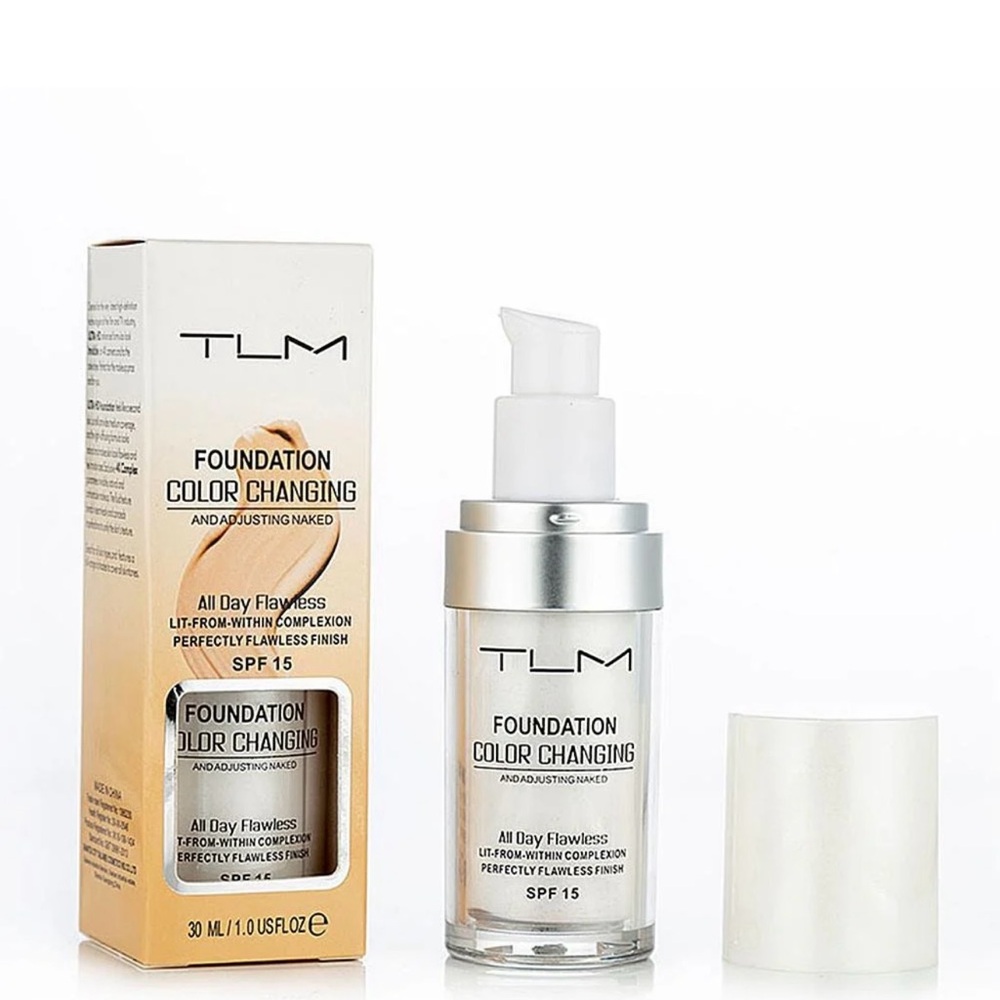 Color Changing Foundation by TLM